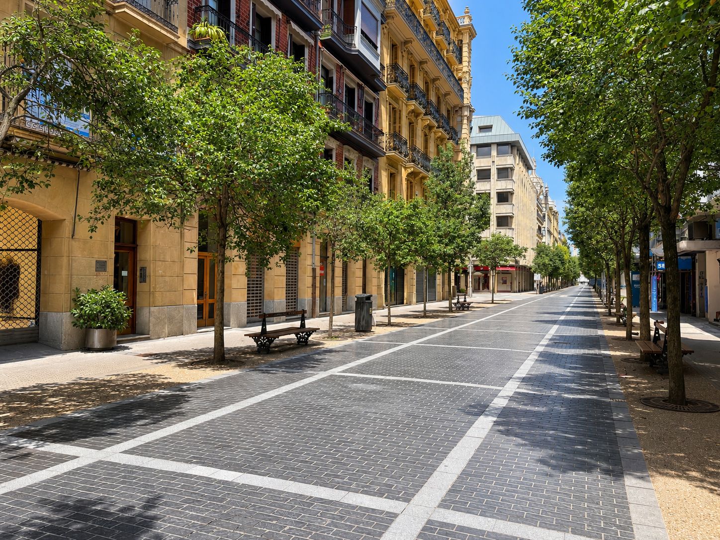 ESPECTACULAR PISO REFORMADO EN PLENO CENTRO EN DONOSTIA