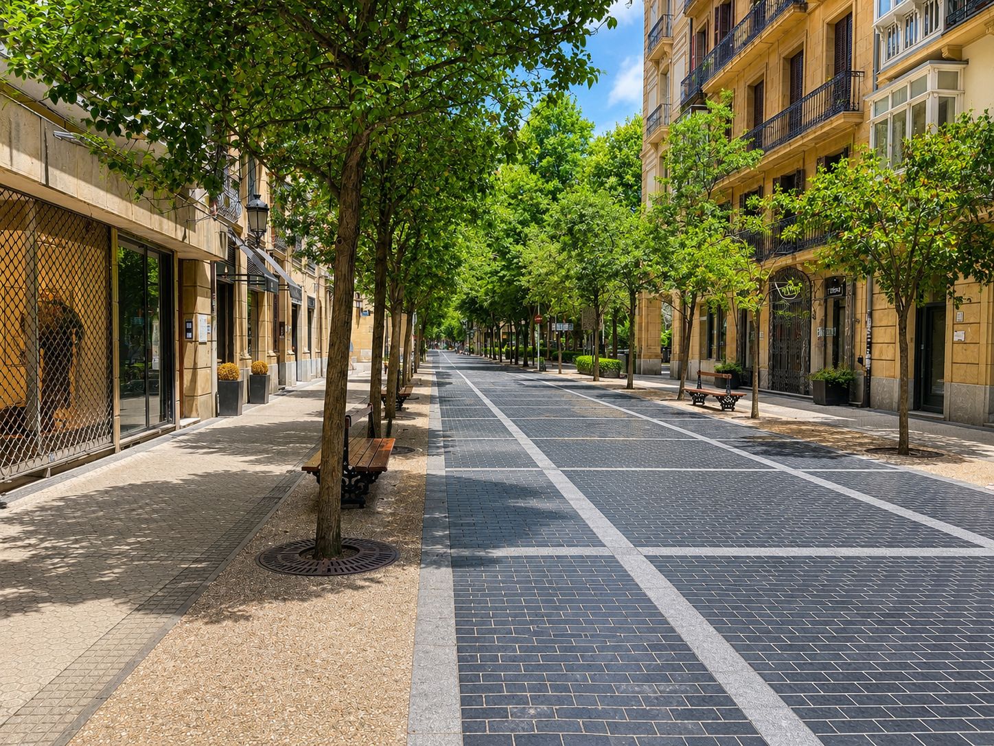 ESPECTACULAR PISO REFORMADO EN PLENO CENTRO EN DONOSTIA