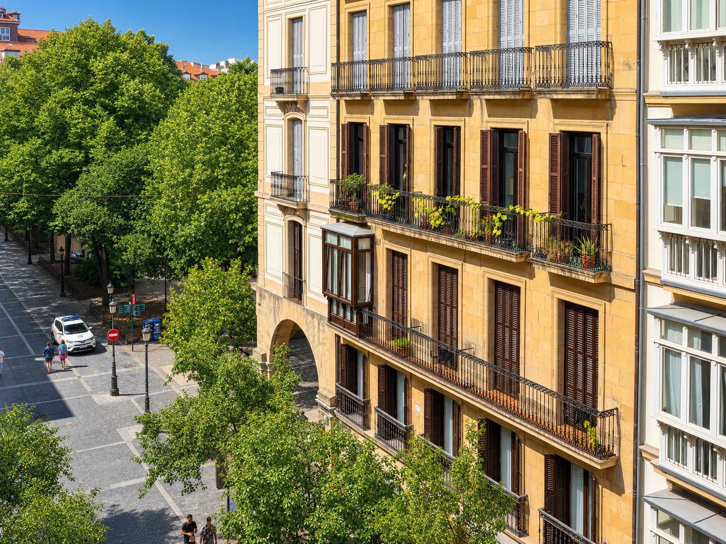 ESPECTACULAR PISO REFORMADO EN PLENO CENTRO EN DONOSTIA