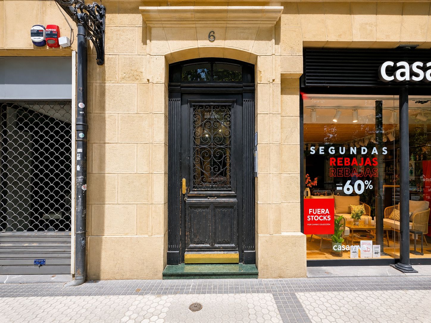 ESPECTACULAR PISO REFORMADO EN PLENO CENTRO EN DONOSTIA