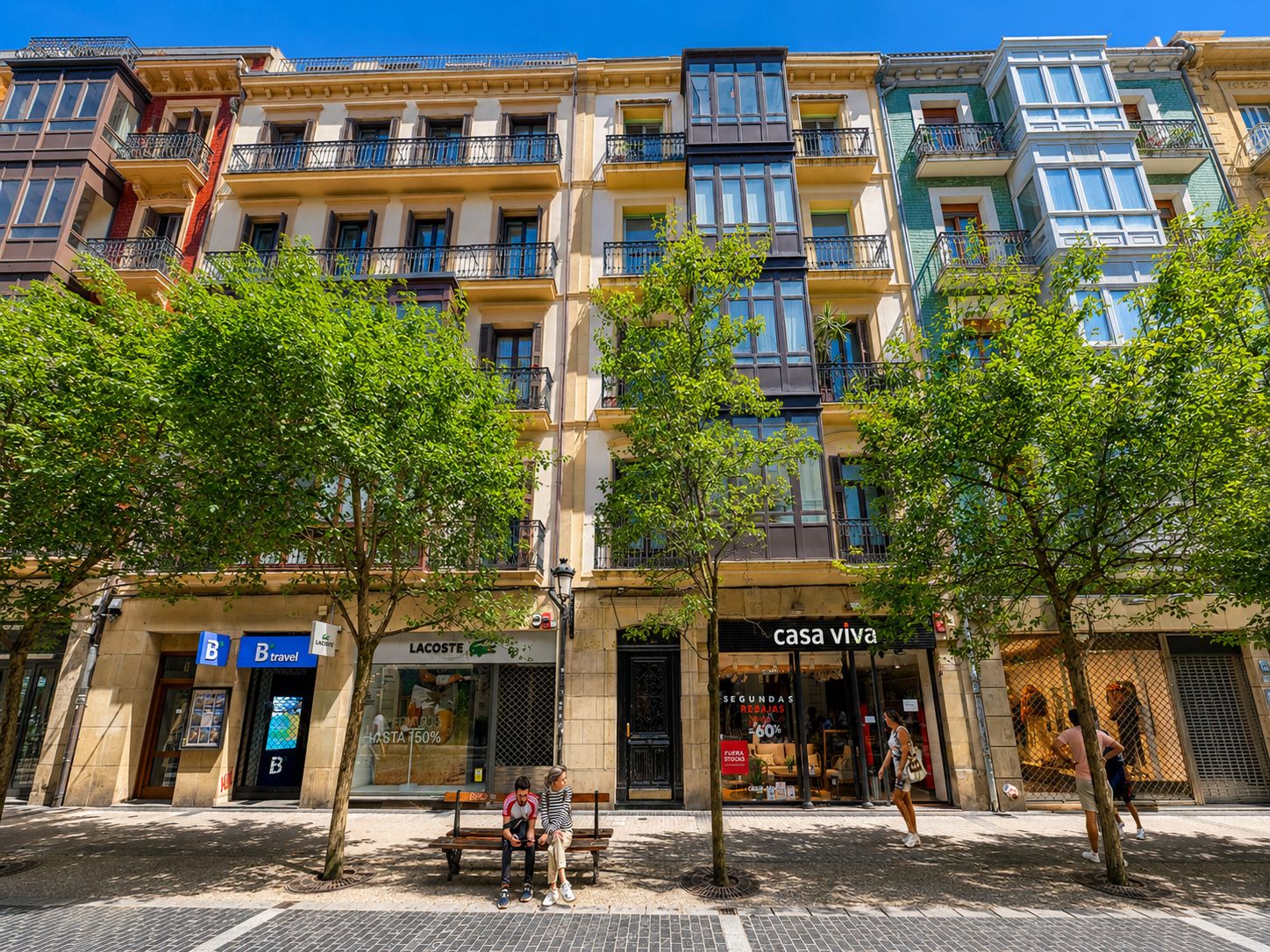 ESPECTACULAR PISO REFORMADO EN PLENO CENTRO EN DONOSTIA