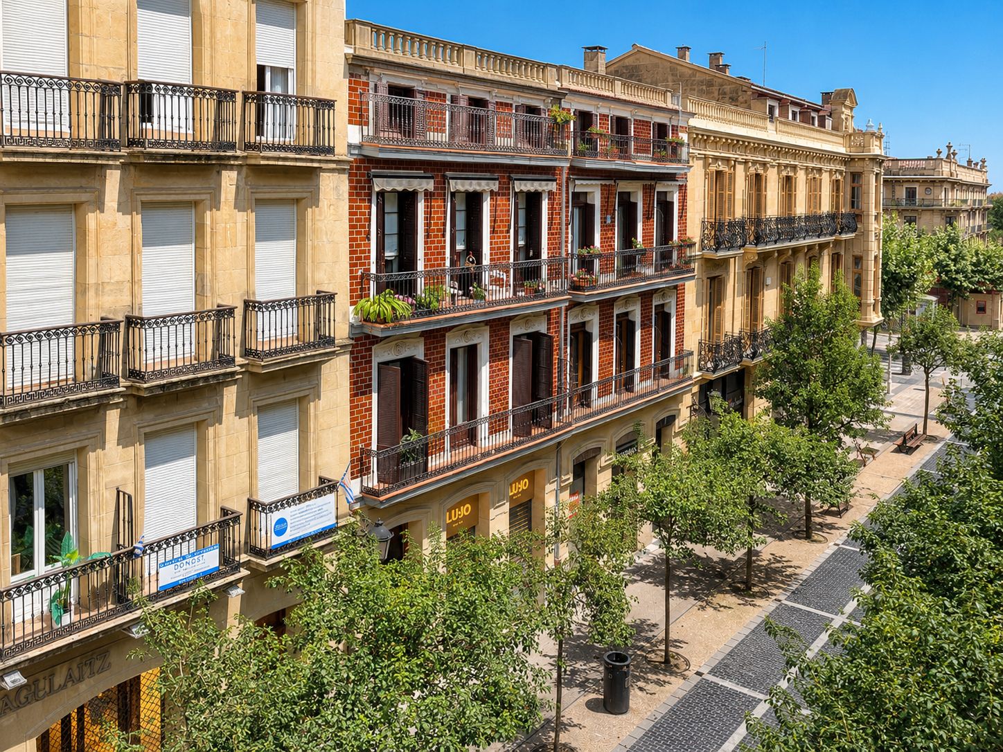ESPECTACULAR PISO REFORMADO EN PLENO CENTRO EN DONOSTIA