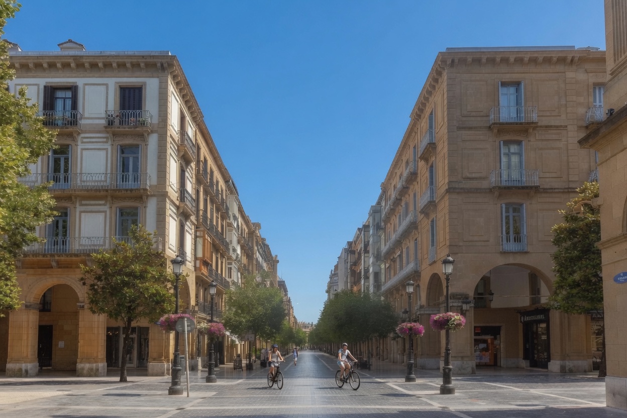 ESPECTACULAR PISO REFORMADO EN PLENO CENTRO EN DONOSTIA