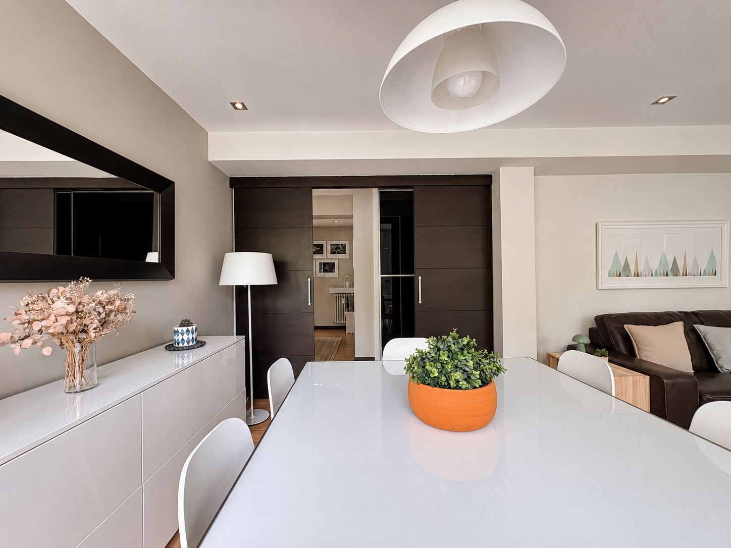 Exclusiva vivienda en Plaza los Fueros de Vitoria