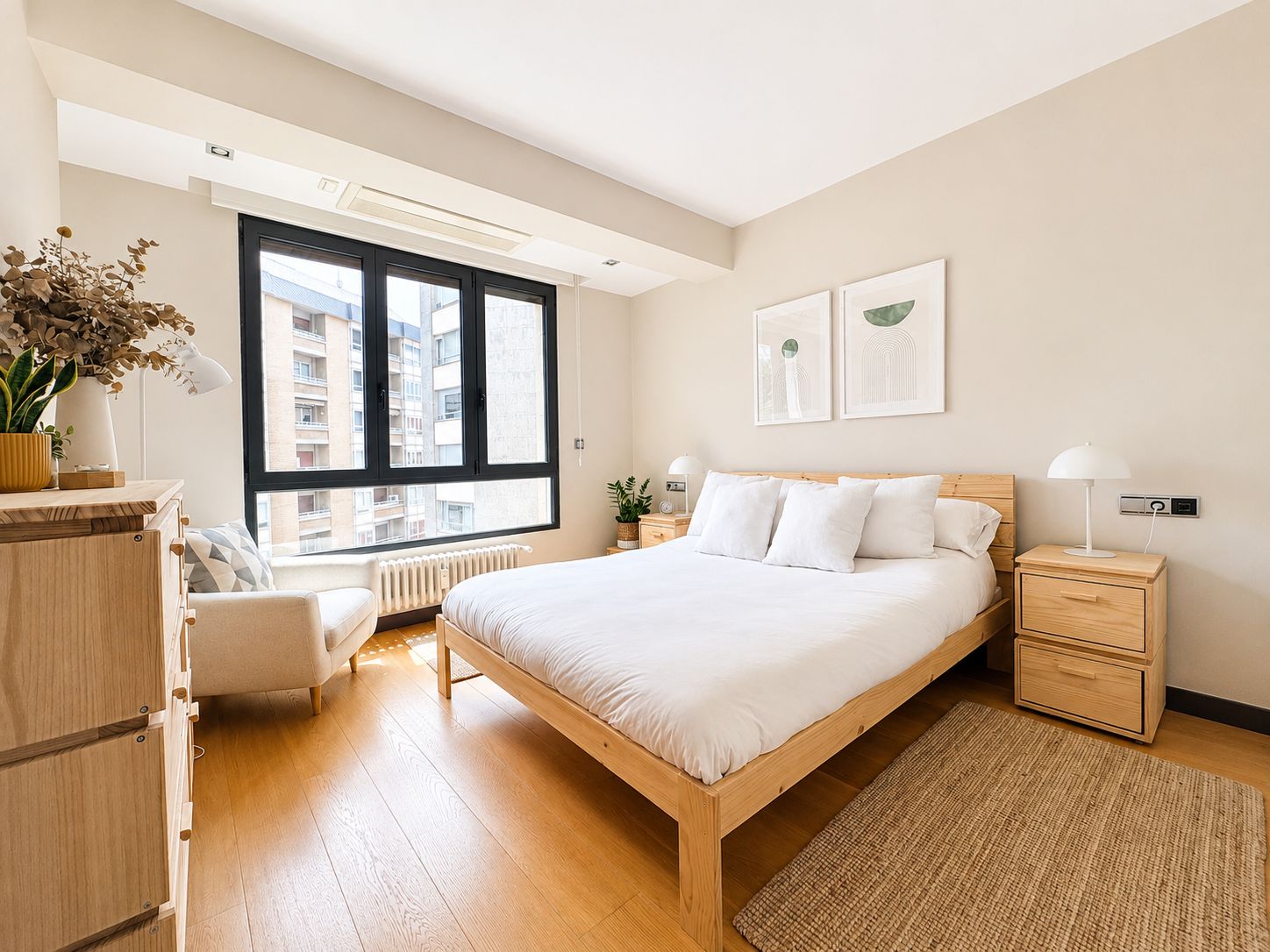 Exclusiva vivienda en Plaza los Fueros de Vitoria